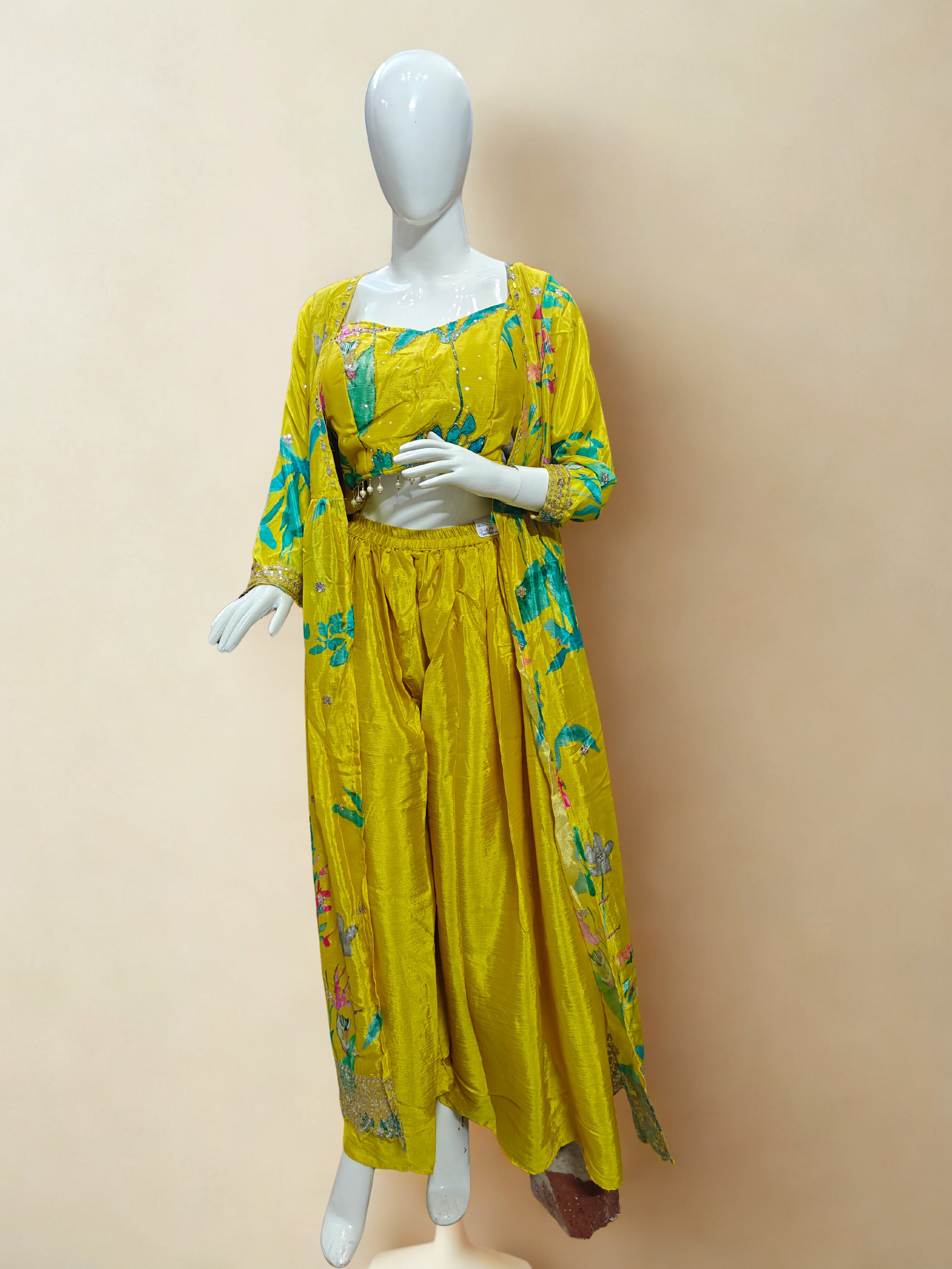 Indian Fusion Crop Tops for Women | Stylish Ethnic Western Wear Online
